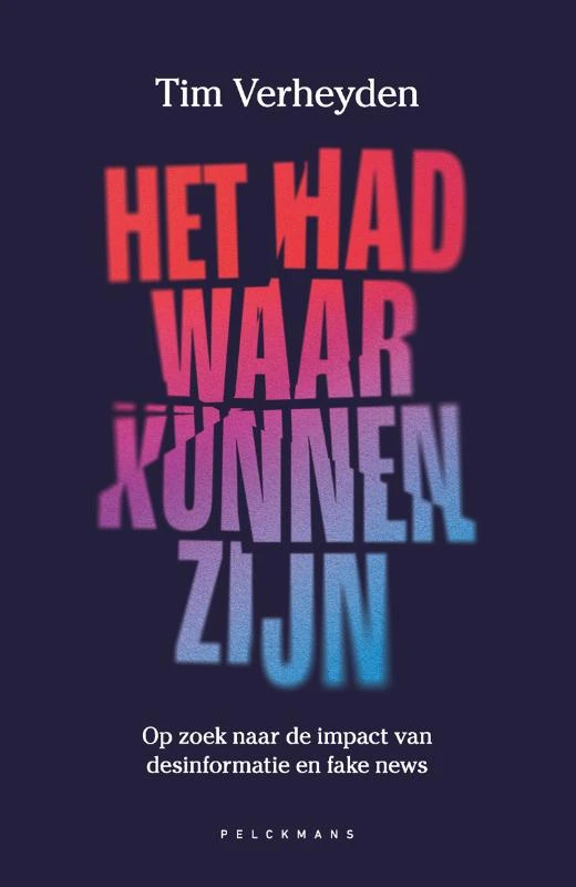 Het had waar kunnen zijn – Tim Verheyden – boek cover