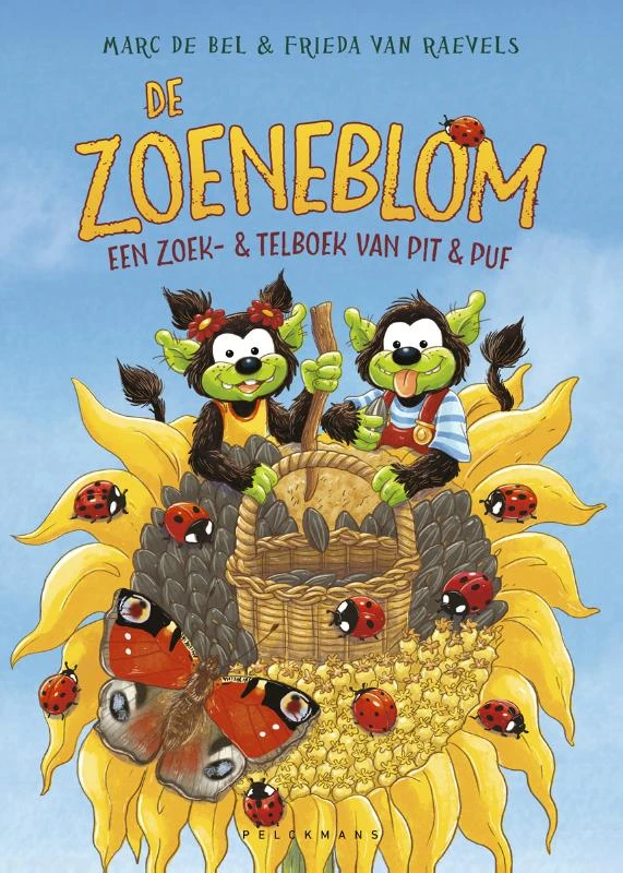 De Zoeneblom – Marc De Bel – boek cover