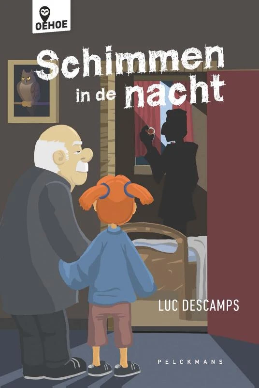 Schimmen in de nacht – Luc Descamps – boek cover