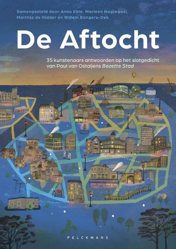 De Aftocht – Anna Eble – boek cover