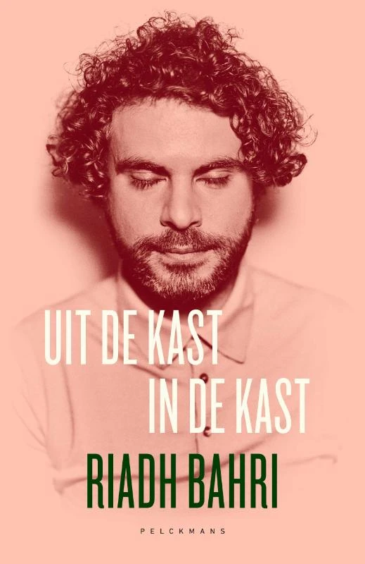 Uit de kast. In de kast – Riadh Bahri – boek cover