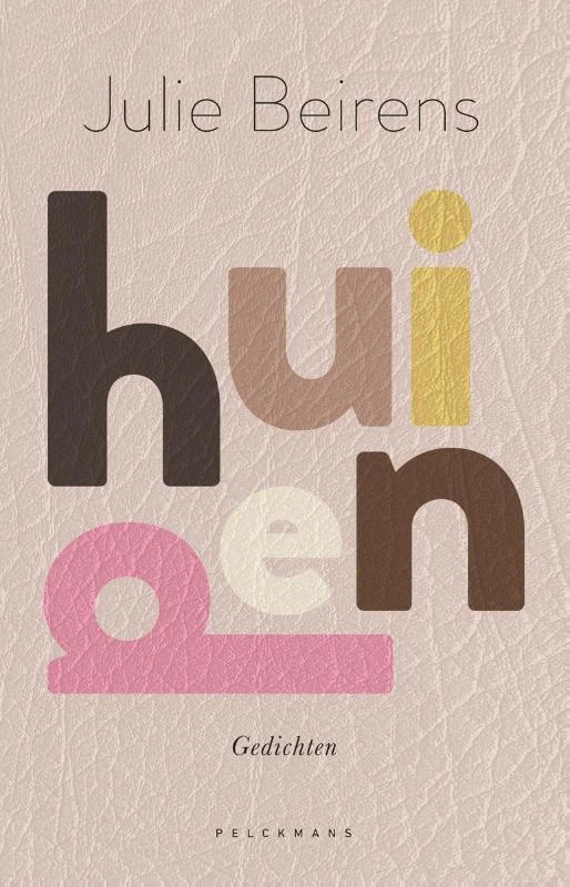 Huiden – Julie Beirens – boek cover