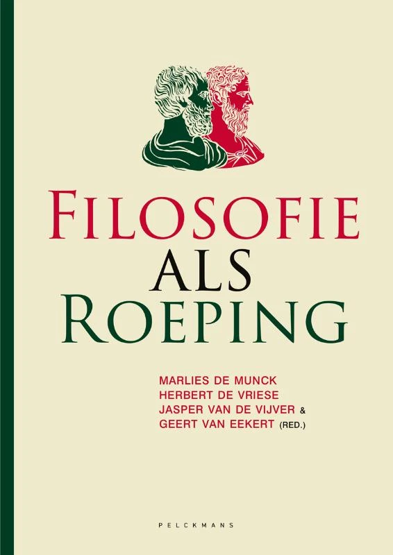 Filosofie als roeping – boek cover