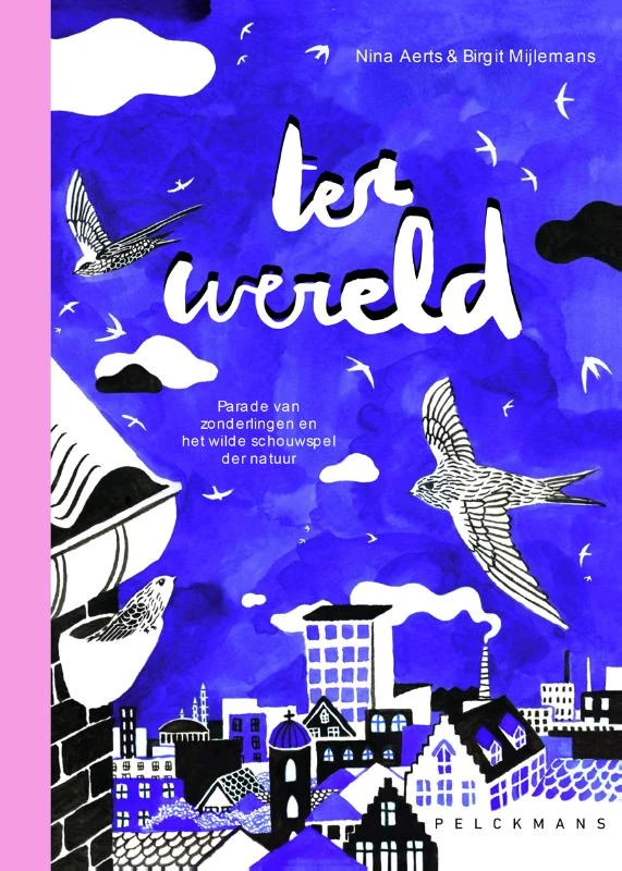 Ter wereld – Nina Aerts – boek cover