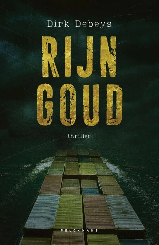 Rijngoud – Dirk Debeys – boek cover