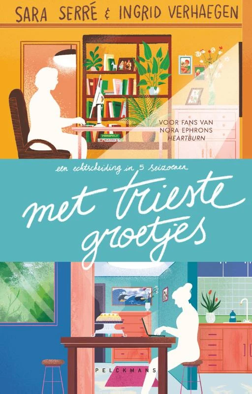 Met trieste groetjes – Sara Serré – boek cover