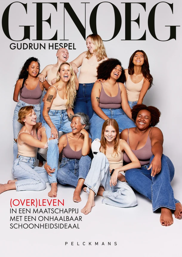 Genoeg – Gudrun Hespel – boek cover
