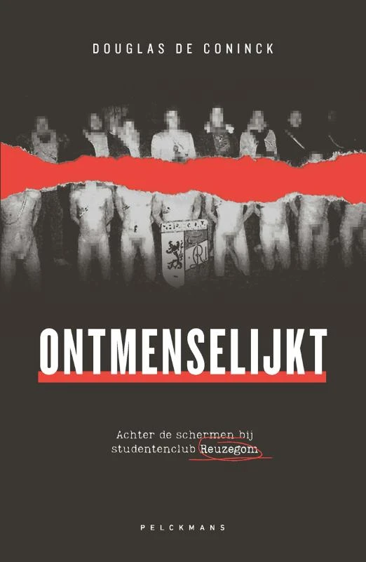 Ontmenselijkt – Douglas De Coninck – boek cover