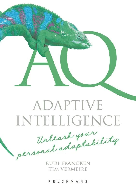 AQ. Adaptive Intelligence – Tim Vermeire – boek cover