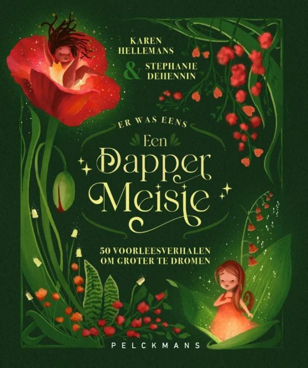 Er was eens een dapper meisje – Karen Hellemans – boek cover