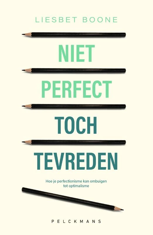 Niet perfect, toch tevreden – Liesbet Boone – boek cover