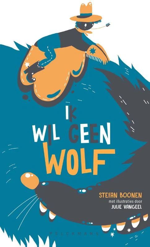Een paard met een strik om – Stefan Boonen – boek cover