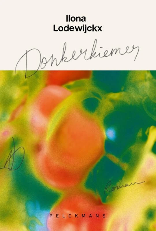 Donkerkiemer – Ilona Lodewijckx – boek cover