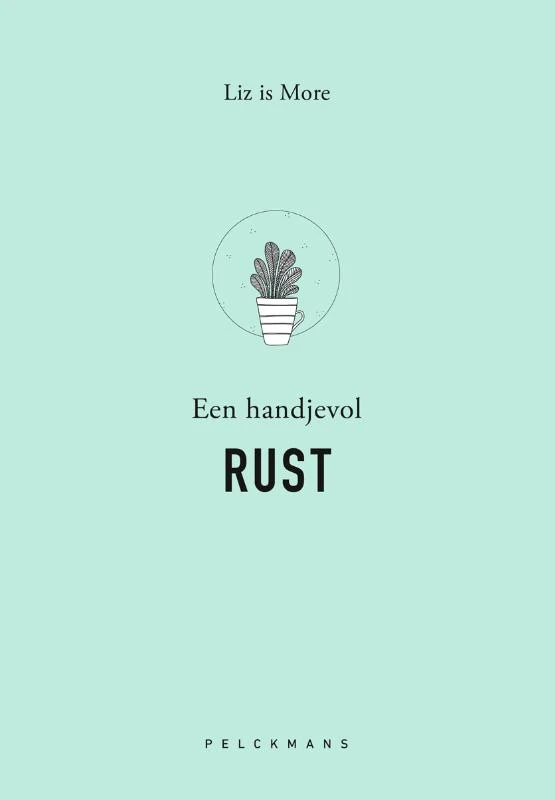 Een handjevol rust – boek cover