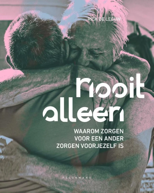 Nooit alleen – Rick de Leeuw – boek cover