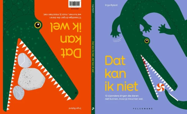 Dat kan ik niet, dat kan ik wel – Inge Rylant – boek cover