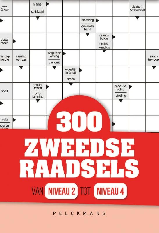 300 Zweedse raadsels – Peter De Schepper – boek cover