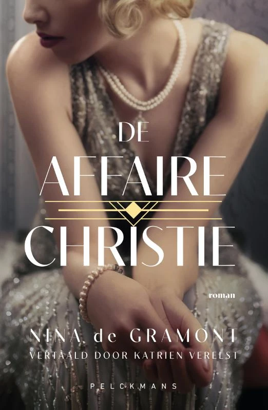 De affaire Christie – Nina De Gramont – boek cover