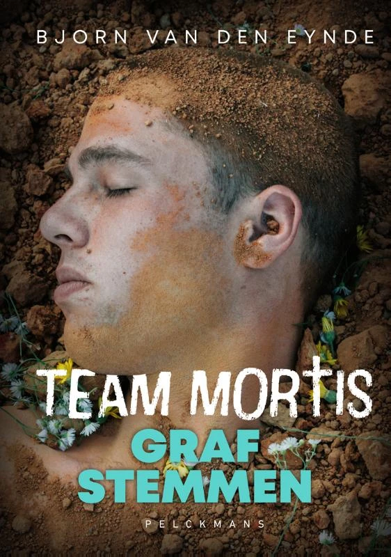 Team Mortis 13 - Grafstemmen – Bjorn van den Eynde – boek cover