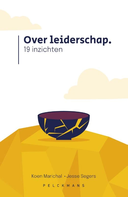 Over leiderschap – Koen Marichal – boek cover