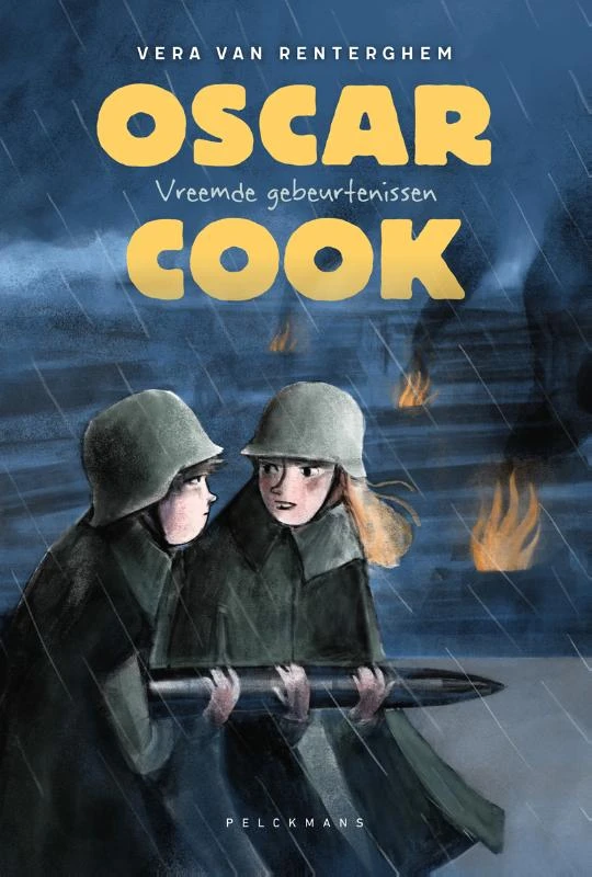 Oscar Cook: Vreemde gebeurtenissen – Vera Van Renterghem – boek cover
