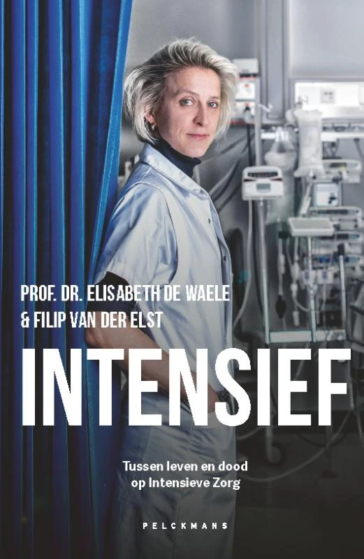 INTENSIEF – Elisabeth De Waele – boek cover