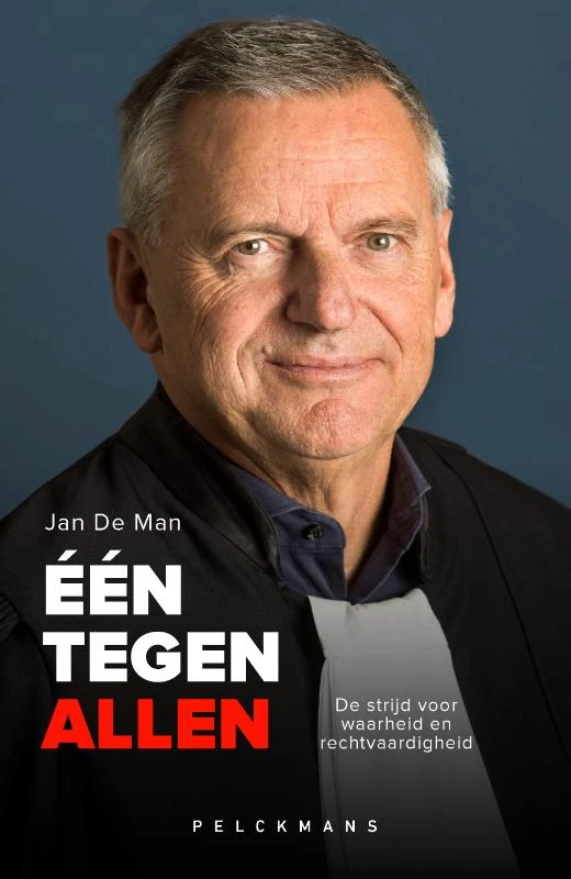 Eén tegen allen – Jan De Man – boek cover