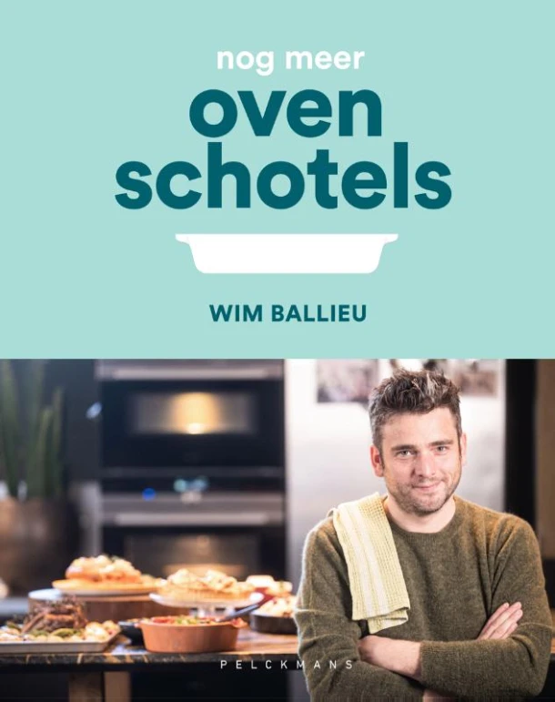 Nog meer ovenschotels – Wim Ballieu – boek cover