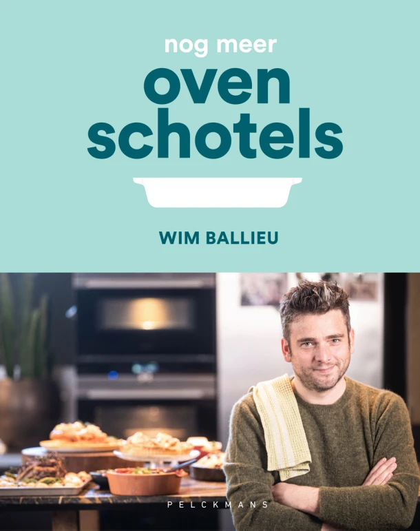 Nog meer ovenschotels – Wim Ballieu – boek cover