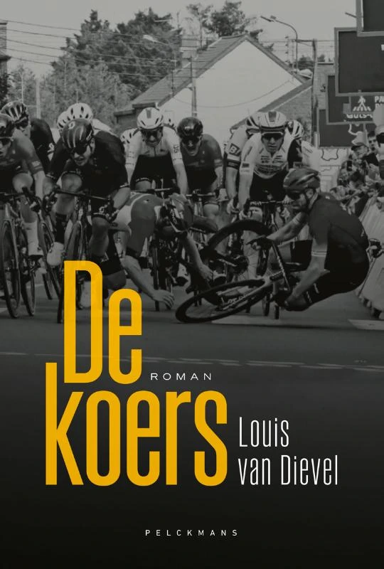De koers – Louis van Dievel – boek cover