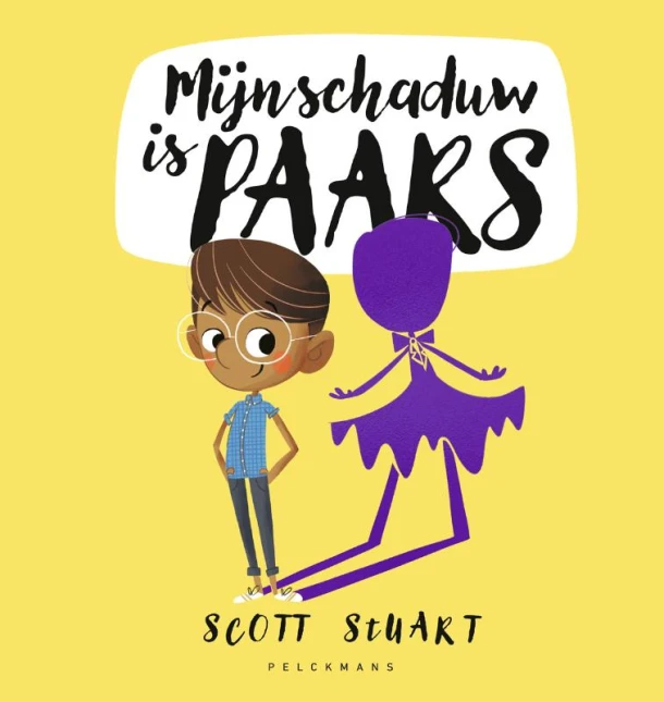 Mijn schaduw is paars – Scott Stuart – boek cover
