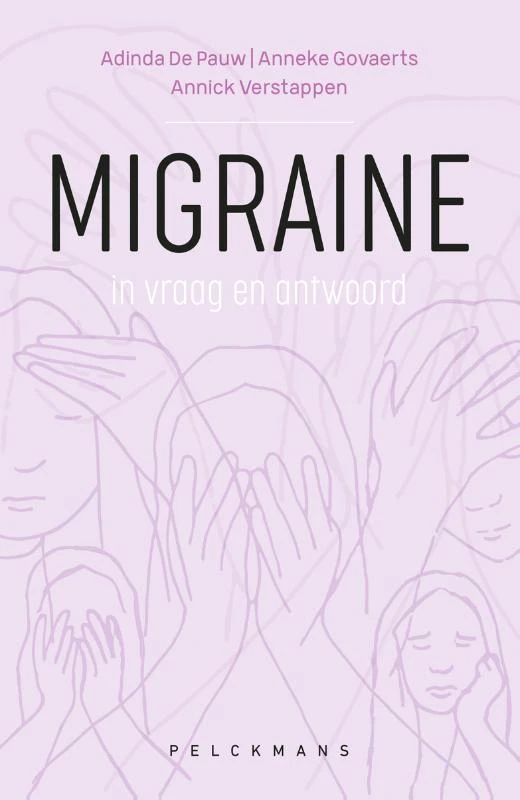 Migraine in vraag en antwoord – Adinda De Pauw – boek cover