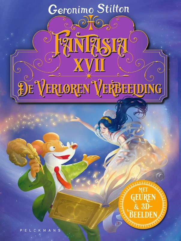 De Verloren Verbeelding – Geronimo Stilton – boek cover