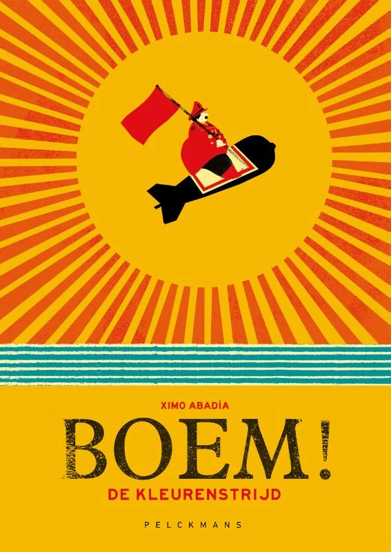 BOEM! – Ximo Abadía – boek cover