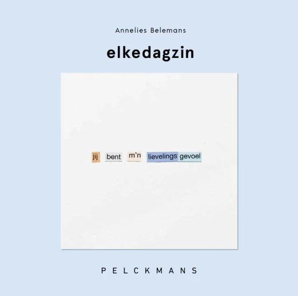 Elkedagzin – Annelies Belemans – boek cover