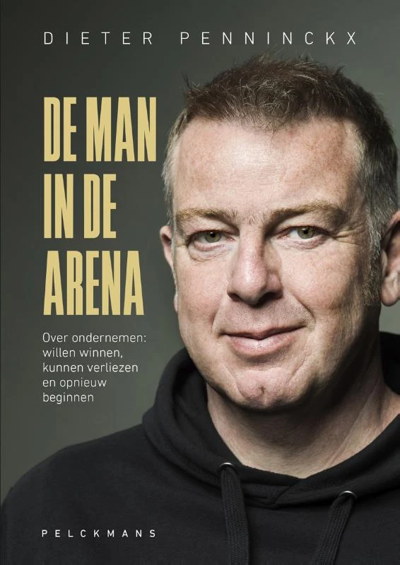 De man in de arena – Dieter Penninckx – boek cover