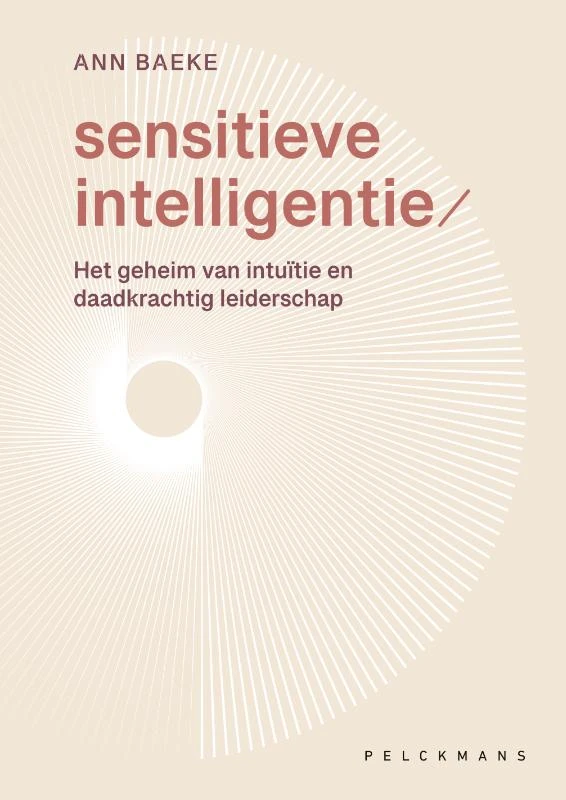 Sensitieve intelligentie – Ann Baeke – boek cover