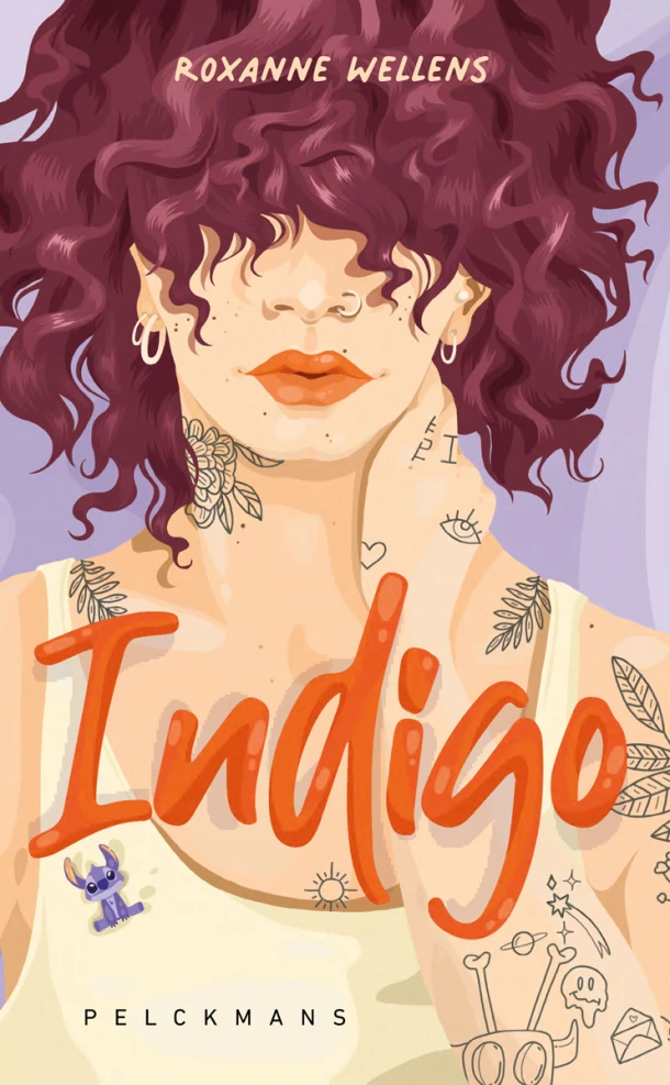 Indigo – Roxanne Wellens – boek cover