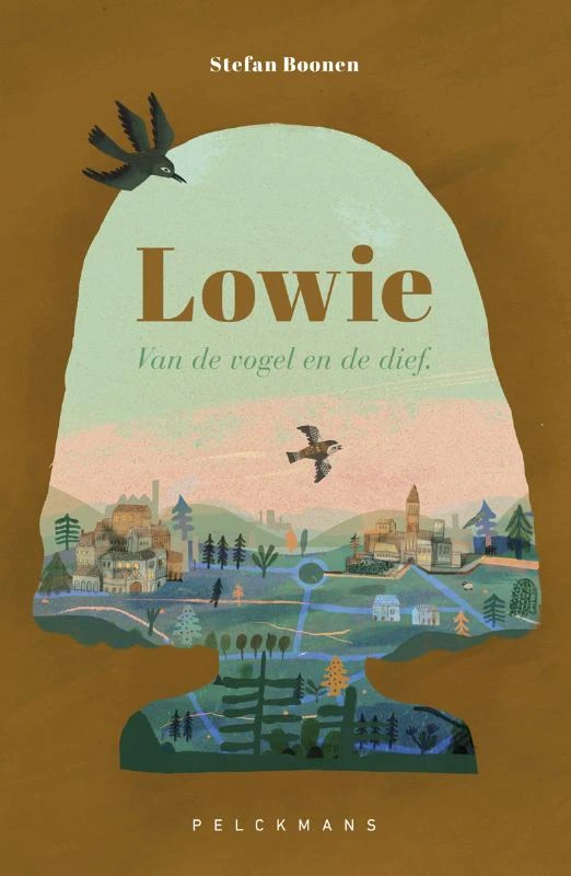 Lowie – Stefan Boonen – boek cover