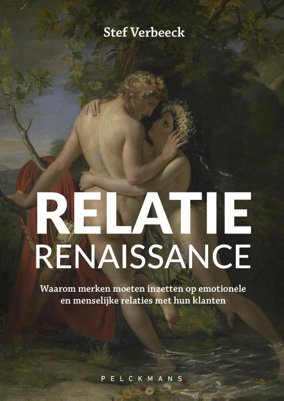Relatie Renaissance – Stef Verbeeck – boek cover