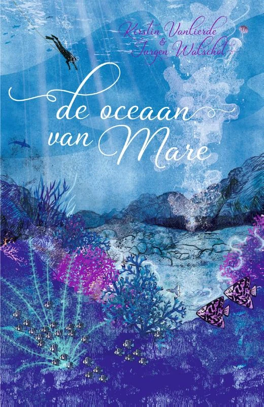 De oceaan van Mare – Kirstin Vanlierde – boek cover