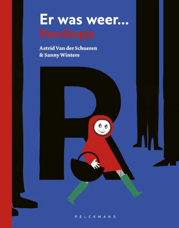 Er was weer Roodkapje – Astrid Van der Schueren – boek cover