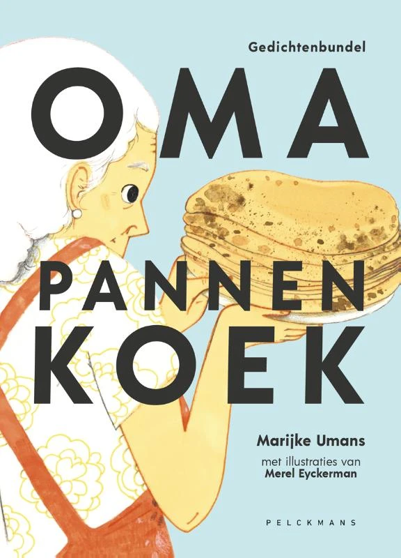 Oma pannenkoek – Marijke Umans – boek cover