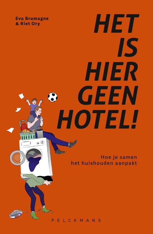 Het is hier geen hotel! – Eva Brumagne – boek cover