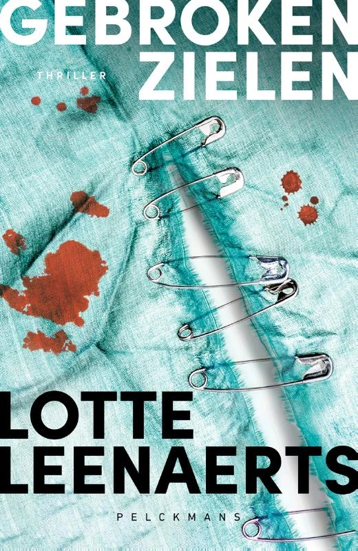 Gebroken zielen – Lotte Leenaerts – boek cover