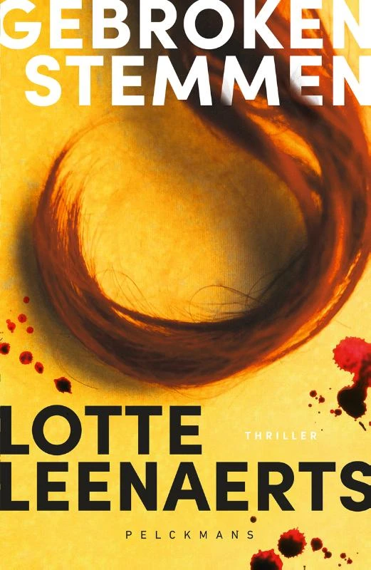 Gebroken stemmen – Lotte Leenaerts – boek cover