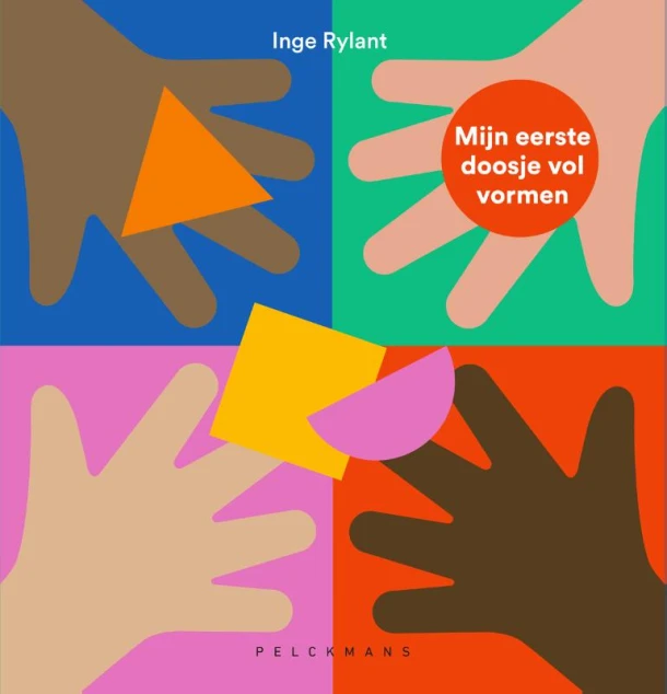 Mijn eerste doosje vol vormen – Inge Rylant – boek cover
