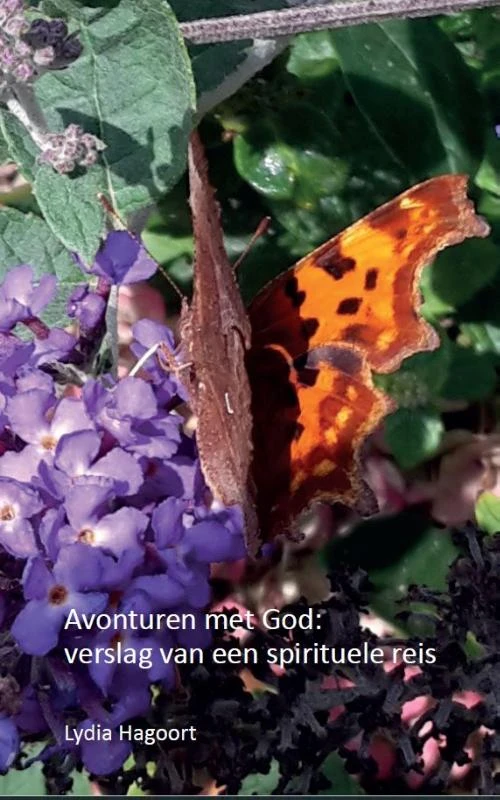 Avonturen met God – Lydia Hagoort – boek cover