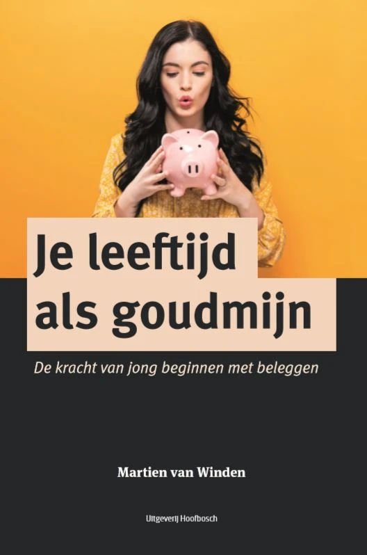 Je leeftijd als goudmijn – Martien van Winden – boek cover