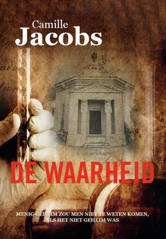 De Waarheid – Camille Jacobs – boek cover